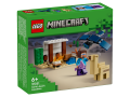 KLOCKI LEGO 21251 Pustynna wyprawa Steve`a z serii LEGO Minecraft