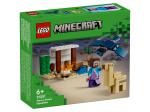 KLOCKI LEGO 21251 Pustynna wyprawa Steve`a z serii LEGO Minecraft
