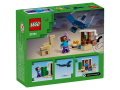 KLOCKI LEGO 21251 Pustynna wyprawa Steve`a z serii LEGO Minecraft