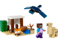 KLOCKI LEGO 21251 Pustynna wyprawa Steve`a z serii LEGO Minecraft
