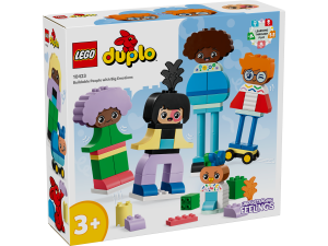 KLOCKI LEGO 10423 Ludziki z emocjami z serii LEGO Duplo
