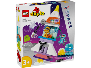KLOCKI LEGO 10422 Przygoda w promie kosmicznym z serii LEGO Duplo