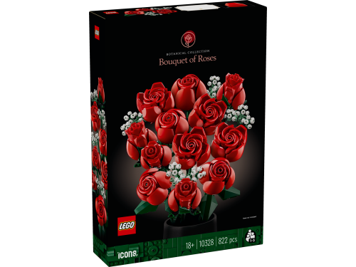 KLOCKI LEGO 10328 Bukiet róż Z SERII LEGO Icons