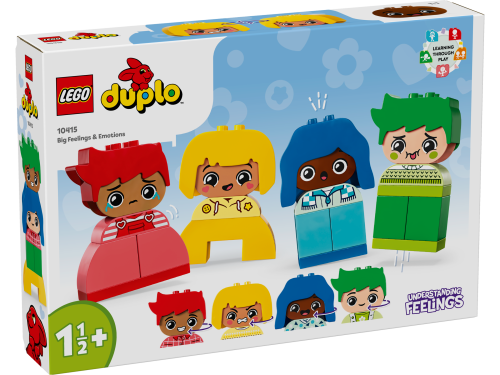 KLOCKI LEGO 10415 Moje uczucia i emocje z serii LEGO Duplo