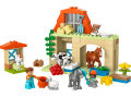 KLOCKI LEGO 10416 Opieka nad zwierzętami na farmie z serii LEGO Duplo