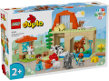 KLOCKI LEGO 10416 Opieka nad zwierzętami na farmie z serii LEGO Duplo