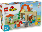 KLOCKI LEGO 10416 Opieka nad zwierzętami na farmie z serii LEGO Duplo