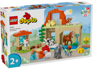 KLOCKI LEGO 10416 Opieka nad zwierzętami na farmie z serii LEGO Duplo