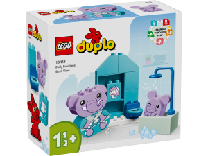KLOCKI LEGO 10413 Codzienne czynności -  kąpiel z serii LEGO Duplo