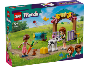 KLOCKI LEGO 42607 Szopa cielątka Autumn  Z SERII LEGO Friends