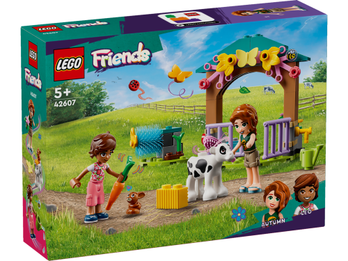 KLOCKI LEGO 42607 Szopa cielątka Autumn Z SERII LEGO Friends
