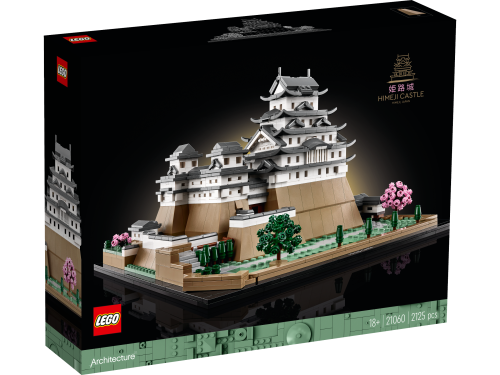 KLOCKI LEGO 21060 Zamek Himeji Z SERII LEGO Architecture