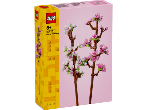 KLOCKI LEGO 40725 Kwiaty wiśni Z SERII   LEGO Okolicznościowe