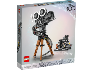 KLOCKI LEGO 43230 Kamera Walta Disneya   Z SERII LEGO Disney