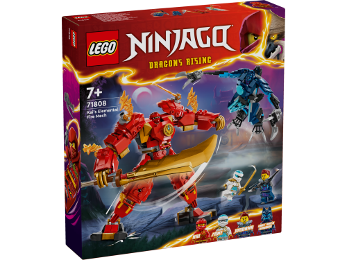 KLOCKI LEGO 71808 Mech żywiołu ognia Kaia Z SERII LEGO Ninjago