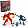 KLOCKI LEGO 71808 Mech żywiołu ognia Kaia Z SERII LEGO Ninjago