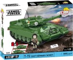 KLOCKI COBI 2625 T-72 M1 (2IN1 DDR&RU)