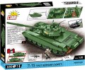 KLOCKI COBI 2625 T-72 M1 (2IN1 DDR&RU)