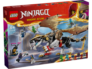 KLOCKI LEGO 71809 Smoczy mistrz Egalt Z  SERII LEGO Ninajgo