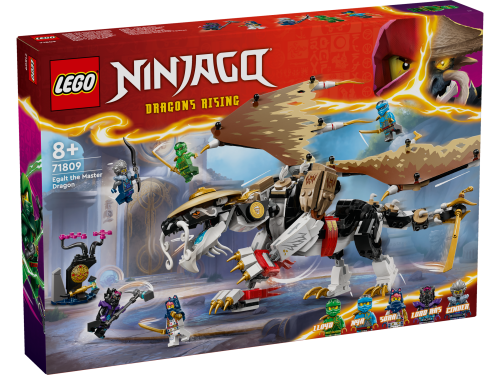 KLOCKI LEGO 71809 Smoczy mistrz Egalt Z SERII LEGO Ninajgo