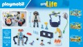 PLAYMOBIL 71450 Naukowiec z robotami