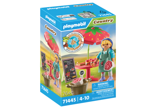 PLAYMOBIL 71445 Stragan z domowym dżeme