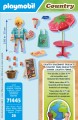 PLAYMOBIL 71445 Stragan z domowym dżeme