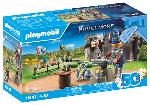 PLAYMOBIL 71447 Przyjęcie urodzinowe rycerza
