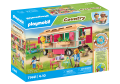 PLAYMOBIL 71441 Przytulna kawiarenka w wagoni
