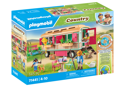 PLAYMOBIL 71441 Przytulna kawiarenka w wagoni