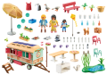 PLAYMOBIL 71441 Przytulna kawiarenka w wagoni