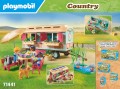 PLAYMOBIL 71441 Przytulna kawiarenka w wagoni