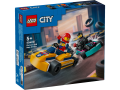 KLOCKI LEGO 60400 Gokarty i kierowcy wyścigowi serii LEGO CITY