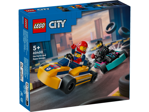 KLOCKI LEGO 60400 Gokarty i kierowcy wyścigowi serii LEGO CITY