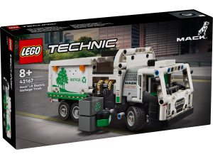 KLOCKI LEGO 42167 Śmieciarka Mack LR Electric z serii LEGO TECHNIC