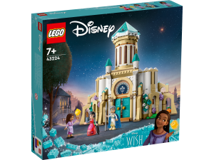 KLOCKI LEGO 43224 Zamek króla Magnifico  Z SERII LEGO Disney