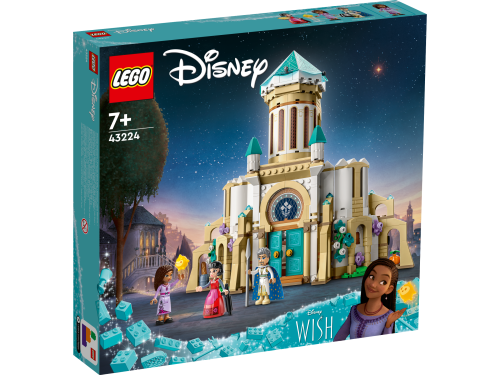 KLOCKI LEGO 43224 Zamek króla Magnifico Z SERII LEGO Disney