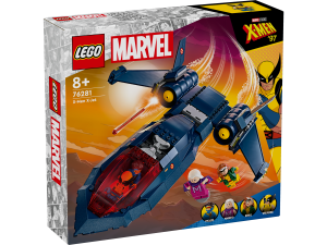 KLOCKI LEGO 76281 Odrzutowiec X-men Z    SERII LEGO Super Heroes