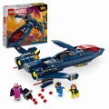 KLOCKI LEGO 76281 Odrzutowiec X-men Z SERII LEGO Super Heroes