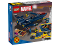 KLOCKI LEGO 76281 Odrzutowiec X-men Z SERII LEGO Super Heroes