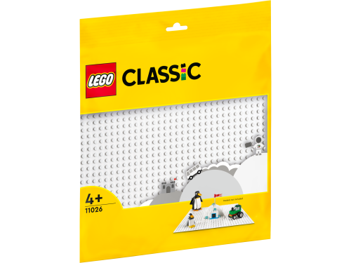 KLOCKI LEGO 11026 Biała płytka konstrukcyjna Z SERII LEGO Classic