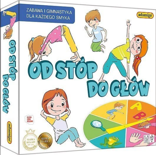 Adamigo 7592 Gra Od stóp do głów