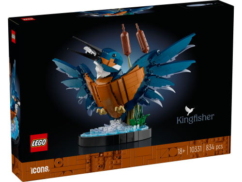 KLOCKI LEGO 10331 Zimorodek Z SERII LEGO Icons