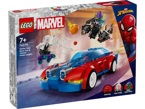 KLOCKI LEGO 76279 Auto Spider-mana Z SERII SUPER HEROES