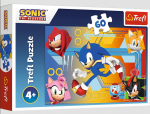 TREFL 17387 Puzzle 60 Sonic w akcji