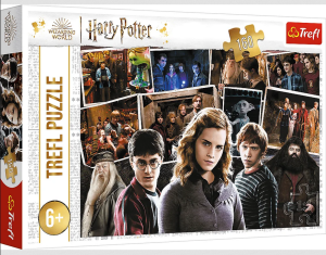 TREFL 15418 Puzzle 160 Harry Potter      i przyjaciele