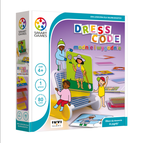 Smart Games 2301 Dress Code - modnie i wygodnie (PL)