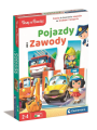Clementoni 7658 Układanka Pojazdy i zawody