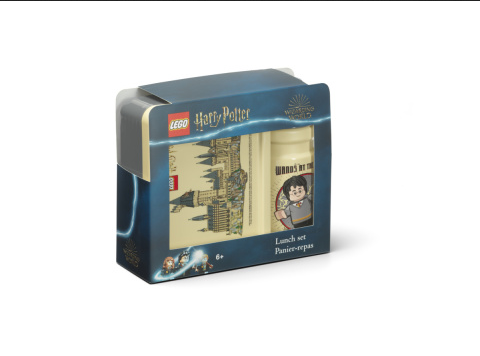40580831 Lunchbox i bidon LEGO® Harry Potter™ Hogwart™