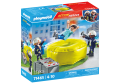 PLAYMOBIL 71465 Strażacy z poduszką powietrzną
